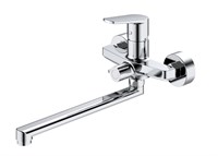 Смеситель для ванны с длинным поворотным изливом RUSH Bali (BA3835-51) BA3835-51