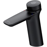 Смеситель для раковины AM.PM Inspire V2.0 TouchReel F50A02522 Черный матовый F50A02522