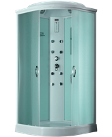 Душевая кабина Timo eco 90*90*215  (TE-0709) TE-0709