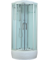Душевая кабина Timo Standart Silver 80*80*220  (T-6680S) T-6680S