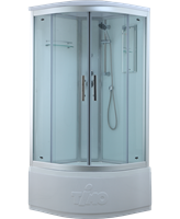 Душевая кабина Timo Standart Silver 90*90*220  (T-6690S) T-6690S