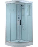 Душевая кабина Timo Standart Silver 100*100*220  (T-6601S) T-6601S