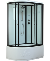 Душевая кабина Timo Standart Black 120*85*220  (T-6620BR) T-6620BR