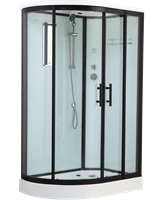 Душевая кабина Timo Standart Black 120*85*220  (T-6602BR) T-6602BR