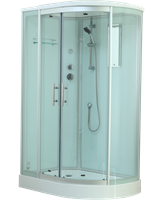 Душевая кабина Timo Standart Silver 120*85*220  (T-6602SL) T-6602SL