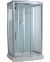Душевая кабина Timo Standart Silver 120*90*220  (T-6615S) T-6615S