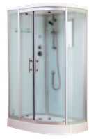 Душевая кабина Timo Standart Silver Fabric 120*85*220  (T-6602SLF) T-6602SLF