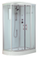 Душевая кабина Timo Standart Silver Fabric 120*85*220  (T-6602SRF) T-6602SRF