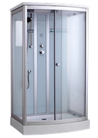 Душевая кабина Timo Standart Silver Fabric 120*90*220  (T-6615SF) T-6615SF
