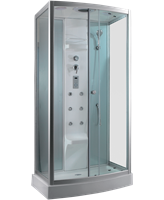 Душевая кабина Timo Lux 110*95*230  (TL-1501) TL-1501