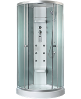 Душевая кабина Timo Lux 102*102*230  (TL-1503) TL-1503