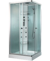 Душевая кабина Timo Lux 110*85*230  (TL-1504L) TL-1504L