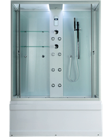 Душевая кабина Timo Lux 167*90*220  (TL-1506) TL-1506