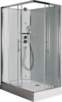 Душевая кабина Timo Premium ILMA 120*80*222 (ILMA102L) ILMA102L