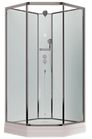Душевая кабина Timo Premium ILMA 90*90*222 (ILMA709) ILMA709