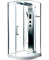 Душевая кабина Timo Premium ARMO 90*90*215  (H-506) H-506