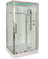 Душевая кабина Timo Premium HELMA 90*120*220  (H-520L) H-520L
