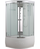Душевая кабина Timo Comfort Clean Glass 100*100*220  (T-8800C) T-8800C