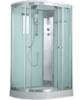 Душевая кабина Timo Comfort Fabric Glass 120*85*220  (T-8802RF) T-8802RF