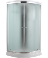 Душевая кабина Timo Comfort Fabric Glass 90*90*220  (T-8809F) T-8809F
