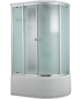Душевая кабина Timo Comfort Fabric Glass 120*85*220  (T-8820LF) T-8820LF