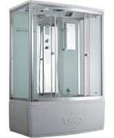 Душевая кабина Timo Comfort Clean Glass 140*88*220  (T-8840C) T-8840C