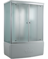 Душевая кабина Timo Comfort Fabric Glass 140*88*220  (T-8840F) T-8840F