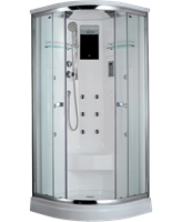 Душевая кабина Timo Lux 90*90*225 (T-7709) T-7709