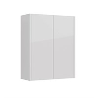 Шкаф Lemark Combi LM03C60SH 60 см, подвесной, цвет белый глянец LM03C60SH