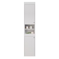 Пенал Lemark Romance 35 см, подвесной/напольный, цвет белый глянец, LM07R35P LM07R35P
