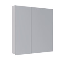 Зеркальный шкаф Lemark Universal 80 х 80 см, корпус белый глянец, LM80ZS-U LM80ZS-U