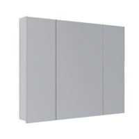 Зеркальный шкаф Lemark Universal 100 х 80 см, корпус белый глянец, LM100ZS-U LM100ZS-U