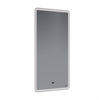 Зеркало Lemark Element 45 х 80 см, с LED-подсветкой, с сенсорным выключателем, с подогревом, холодный свет, LM45Z-E LM45Z-E
