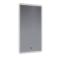 Зеркало Lemark Element 50 х 80 см, с LED-подсветкой, с сенсорным выключателем, с подогревом, холодный свет, LM50Z-E LM50Z-E