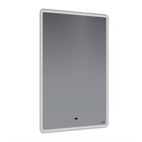 Зеркало Lemark Element 60 х 80 см, с LED-подсветкой, с сенсорным выключателем, с подогревом, холодный свет, LM60Z-E LM60Z-E