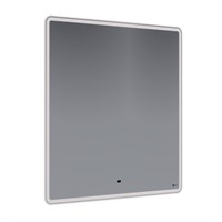 Зеркало Lemark Element 80 х 80 см, с LED-подсветкой, с сенсорным выключателем, с подогревом, холодный свет, LM80Z-E LM80Z-E