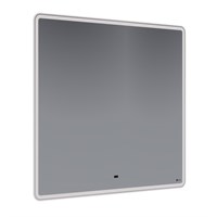 Зеркало Lemark Element 90 х 80 см, с LED-подсветкой, с сенсорным выключателем, с подогревом, холодный свет, LM90Z-E LM90Z-E