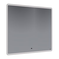 Зеркало Lemark Element 100 х 80 см, с LED-подсветкой, с сенсорным выключателем, с подогревом, холодный свет, LM100Z-E LM100Z-E