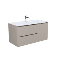 Тумба с умывальником, подвесная, 100 см, капучино, Edifice, IDDIS подходит умыв. 0101000i28 (EDI10C0i95K) EDI10C0i95K