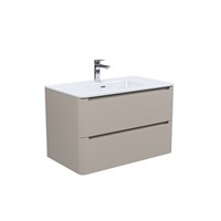 Тумба с умывальником, подвесная, 80 см, капучино, Edifice, IDDIS подходит умыв. 0108000i28 (EDI80C0i95K) EDI80C0i95K