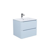 Тумба с умывальником, подвесная, 60 см, голубой, Edifice, IDDIS подходит умыв. 0106000i28 (EDI60B0i95K) EDI60B0i95K