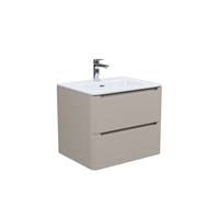 Тумба с умывальником, подвесная, 60 см, капучино, Edifice, IDDIS подходит умыв. 0106000i28 (EDI60C0i95K) EDI60C0i95K