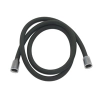 Шланг для душа, графитовый матовый, силиконовый, 2,0м, Optima Home, IDDIS (OPH20GLi19) OPH20GLi19