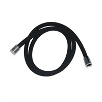 Шланг для душа, черный матовый, силиконовый, 2.0м, Optima Home, IDDIS (OPH20BLi19) OPH20BLi19