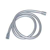 Шланг для душа, серебряный, силиконовый, 2.0м, Optima Home, IDDIS (OPH20SLi19) OPH20SLi19
