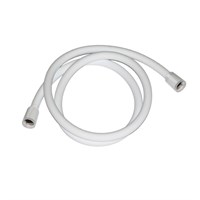 Шланг для душа, белый матовый, силиконовый, 2,0м, Optima Home, IDDIS (OPH20WLi19) OPH20WLi19
