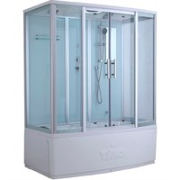 Душевая кабина Timo Standart Silver 150*88*220  (T-6650S) T-6650S