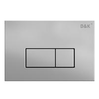 Клавиша смыва D&K Rhein DB1499002, матовый хром DB1499002