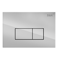 Клавиша смыва D&K Rhein DB1499001, хром DB1499001
