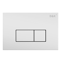 Клавиша смыва D&K Rhein DB1499016, цвет белый DB1499016
